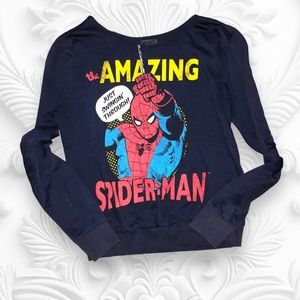 Spider-Man crew neck